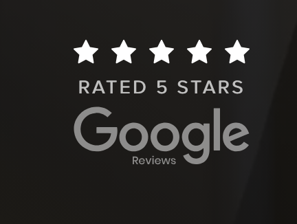 Rated 5 stars on Google Reviews