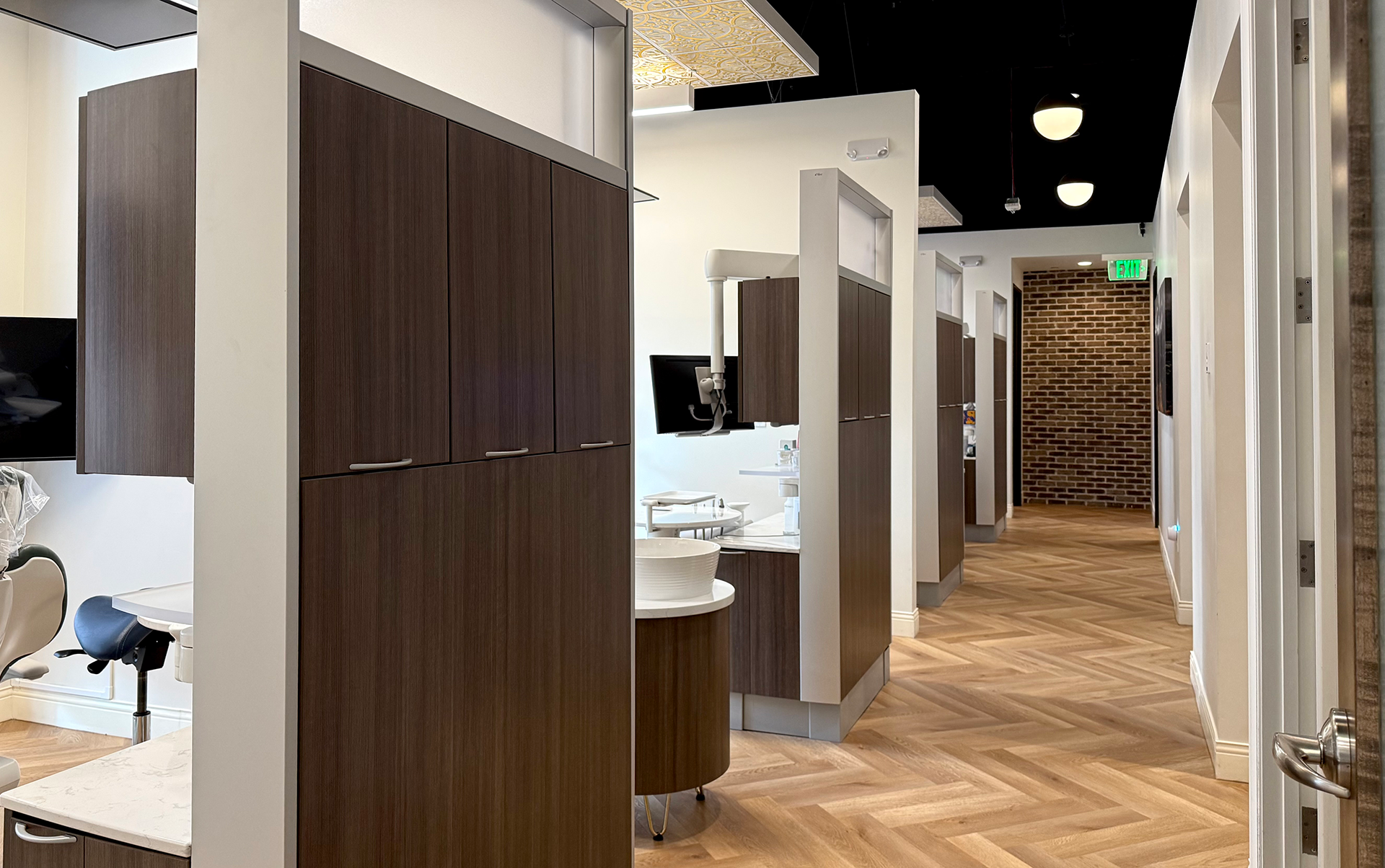 Treatment rooms at Park Hill Smile in Denver
